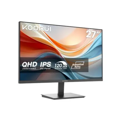 KOORUI E2721H 27" 120Hz 1ms QHD IPS Monitor
