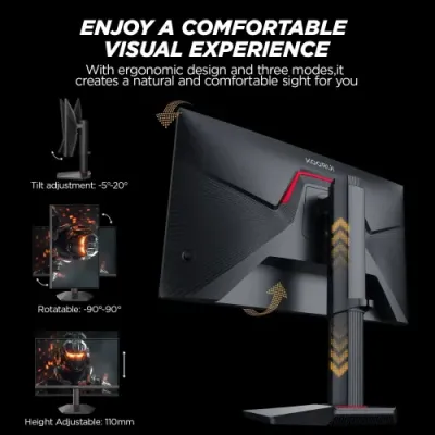 KOORUI G2511E 24.5" 320Hz 1ms FHD IPS Gaming Monitor