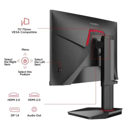 KOORUI G2511E 24.5" 320Hz 1ms FHD IPS Gaming Monitor
