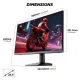KOORUI G2511P 24.5" 200Hz HDR Gaming Monitor