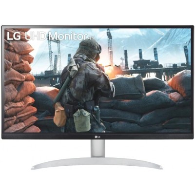 LG 27UP600K-W 27" 4K UHD IPS Monitor