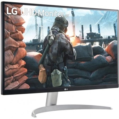 LG 27UP600K-W 27" 4K UHD IPS Monitor