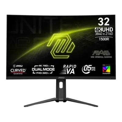 MSI MAG 321CUPDF 31.5" Dual Mode 4K Gaming Monitor
