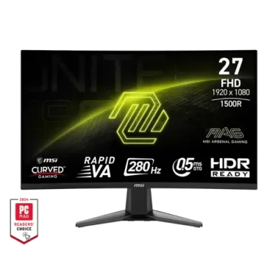 MSI MAG 276CXF 27" 280Hz VA FHD Curved Gaming Monitor