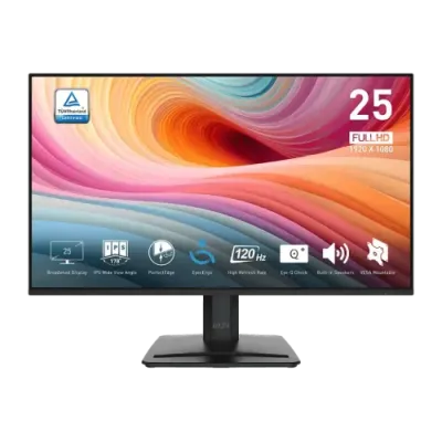 MSI PRO MP251 E2 24.5" 120Hz IPS FHD Monitor