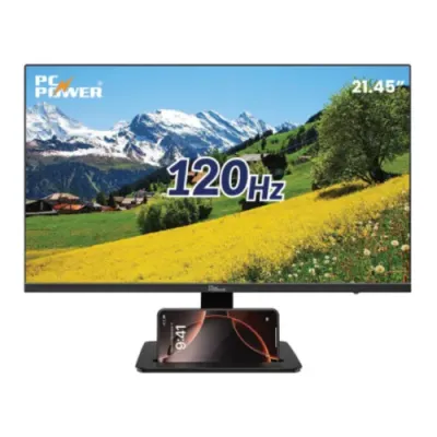 PC Power PCGMX22F120B 21.45" IPS FHD 120Hz Monitor