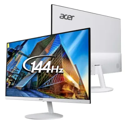 Acer SA272 P1 27" 144Hz IPS FHD Monitor White