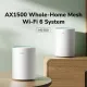 Cudy M1500 AX1500 Dual Band Wi-Fi 6 Mesh Router (2 Pack) Cudy M1500 AX1500 Dual Band Wi-Fi 6 Mesh Router (2 Pack)
