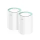 Cudy M1500 AX1500 Dual Band Wi-Fi 6 Mesh Router (2 Pack) Cudy M1500 AX1500 Dual Band Wi-Fi 6 Mesh Router (2 Pack)