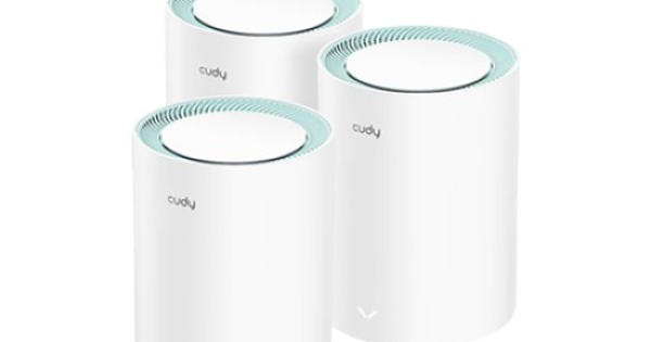 Cudy M1300 Gigabit Mesh Router (3 Pack) Price in Bangladesh ...