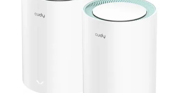 Cudy M1300 Gigabit Mesh Router (2 Pack) Price in Bangladesh ...