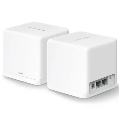 Mercusys Halo H30G AC1300 Dual Band Gigabit Mesh Router (2 Pack)