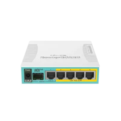 Mikrotik RB960PGS hEX PoE 5 Port Gigabit Router