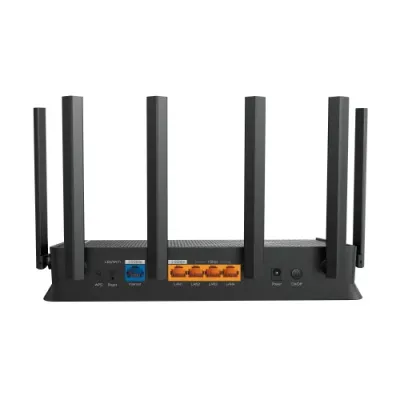 TP-Link Archer BE400 BE6500 Dual-Band Gigabit Wi-Fi 7 Router