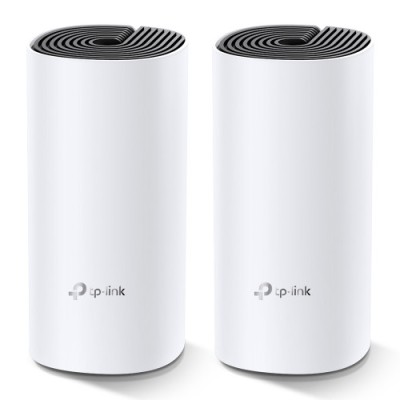 TP-Link Deco E4 AC1200 Dual-band Mesh Router (2 Pack)