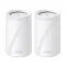 TP-Link Deco BE65 BE11000 Tri-Band WiFi 7 Mesh Router (2-Pack)