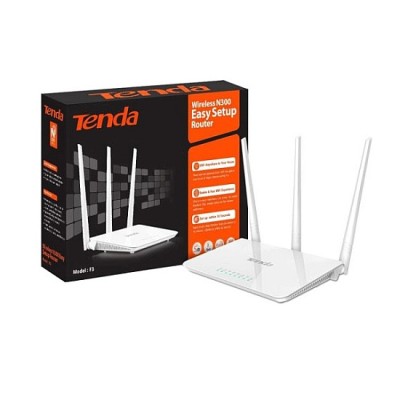 Tenda F3 300mbps Wireless Router