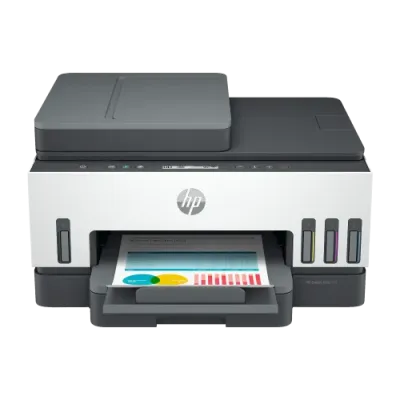 HP Smart Tank 750 Wi-Fi Duplexer All-in-One Color Printer