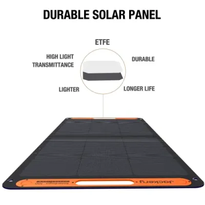 Jackery SolarSaga 100W Portable Folding Solar Panel