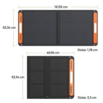 Jackery SolarSaga 100W Portable Folding Solar Panel
