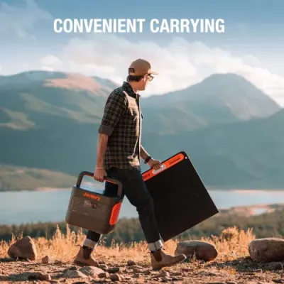 Jackery SolarSaga 200W Portable Folding Solar Panel