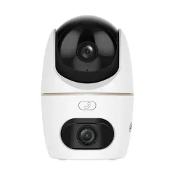 Dahua H5D-5F 5+5MP Dual-Lens Pan & Tilt Portable WiFi Camera