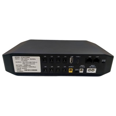 PC Power PCMU32000 32000mAh Mini DC UPS