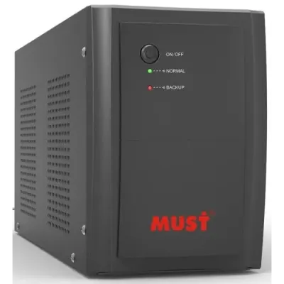 Must EW2110-1200 1200VA Line Interactive Offline UPS